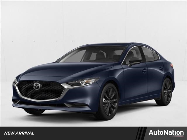 2024 Mazda Mazda3 Sedan 2.5 S Select Sport in Deep Crystal Blue Mica