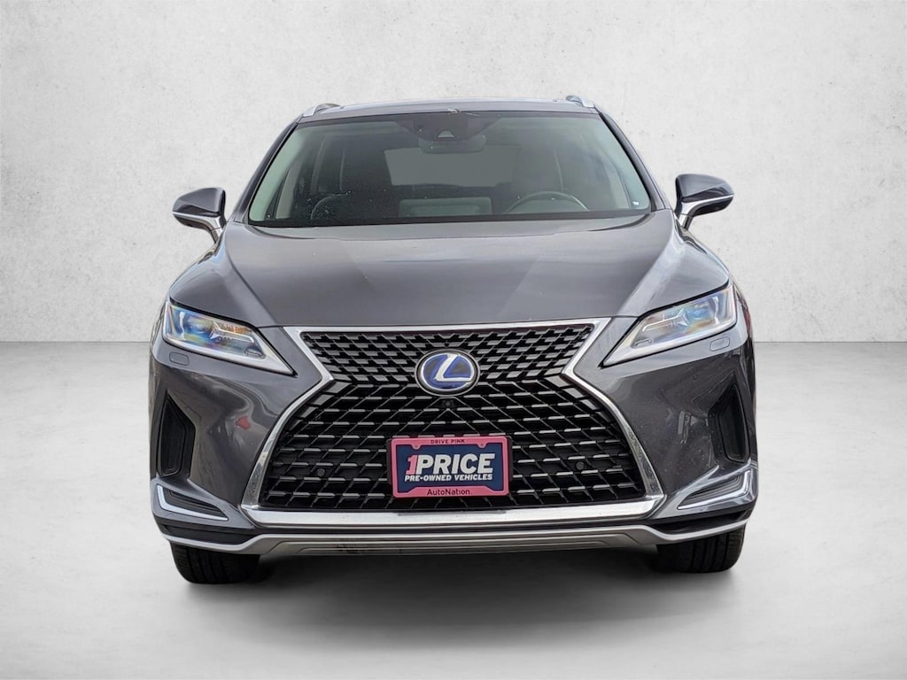 Used 2022 Lexus RX 450hL SUV