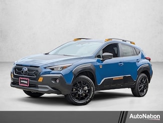 2026 Subaru Crosstrek Wilderness in Geyser Blue, stock #T3775390, at AutoNation Subaru Carlsbad