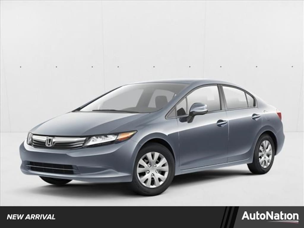 Used 2012 Honda Civic LX Sedan