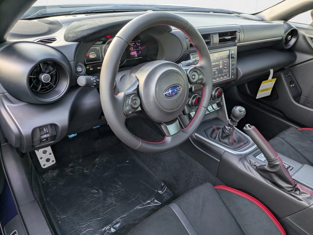 New 2025 Subaru BRZ Limited Coupe