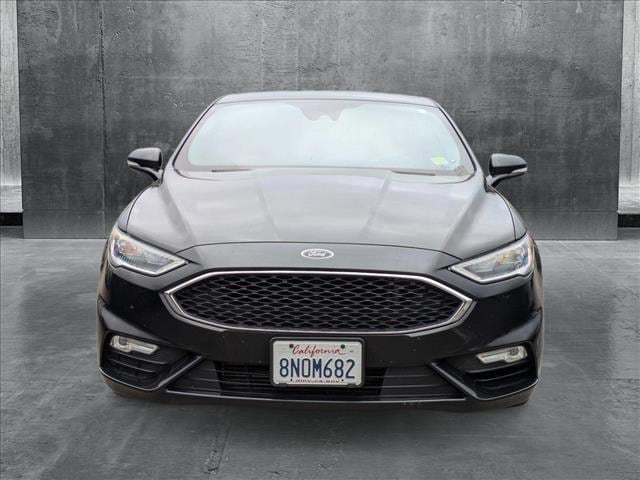 Used 2017 Ford Fusion V6 Sport with VIN 3FA6P0VPXHR354380 for sale in Carlsbad, CA