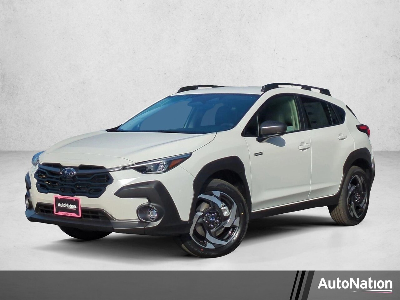 2026 Subaru Crosstrek Limited Hybrid in Crystal White Pearl, stock #T8235042