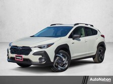 2026 Subaru Crosstrek Limited Hybrid in Crystal White Pearl, stock #T8235042 — photo 1