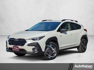 2026 Subaru Crosstrek Limited Hybrid in Crystal White Pearl, stock #T8235042, at AutoNation Subaru Carlsbad
