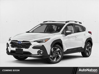 2026 Crosstrek Limited in Crystal White Pearl, stock #T3819908