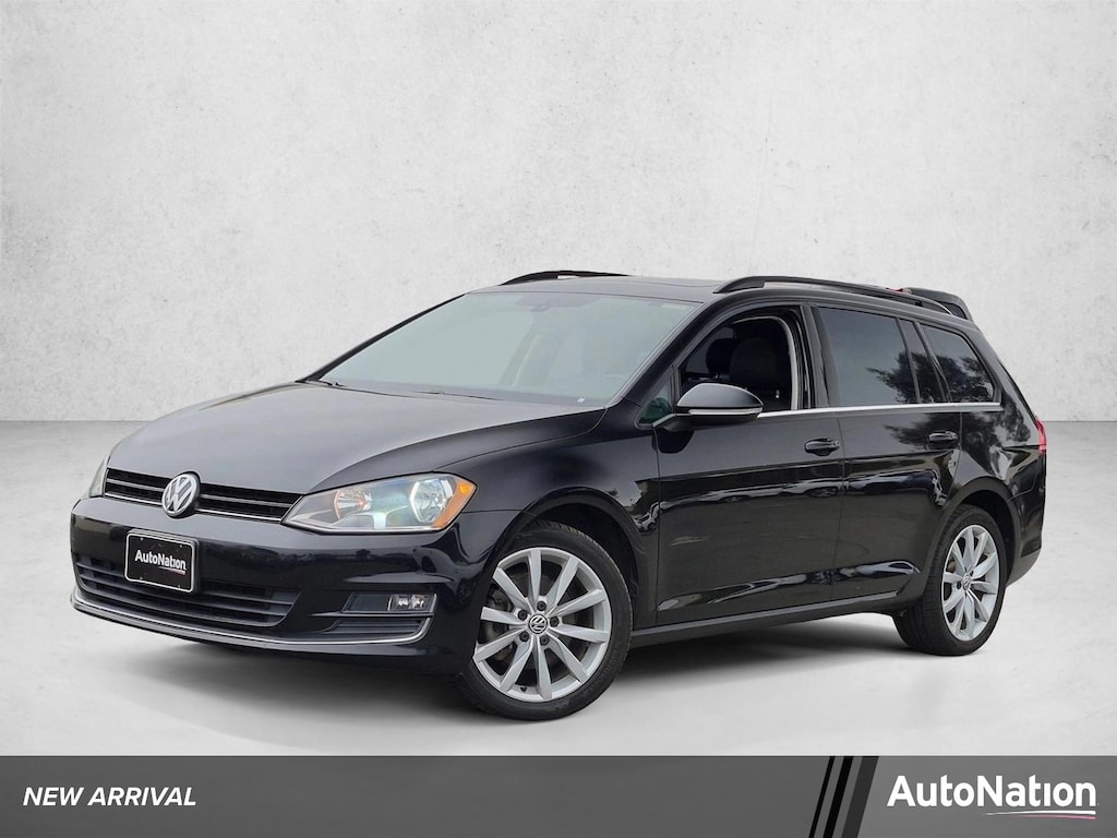 Used 2017 Volkswagen Golf SportWagen TSI SE (A6) Wagon