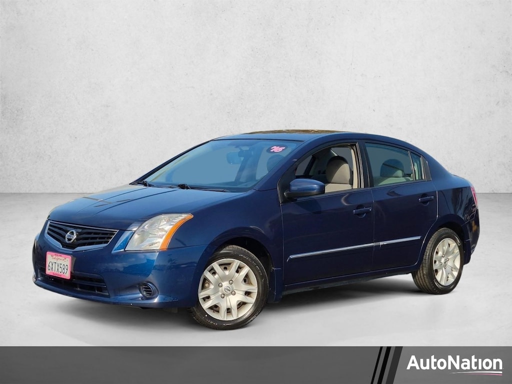 Used 2012 Nissan Sentra 2.0 S Sedan
