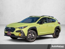 2026 Subaru Crosstrek Sport Hybrid in Citron Yellow Pearl, stock #T8245179 — photo 1
