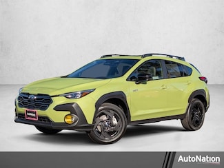 2026 Subaru Crosstrek Sport Hybrid in Citron Yellow Pearl, stock #T8245179, at AutoNation Subaru Carlsbad