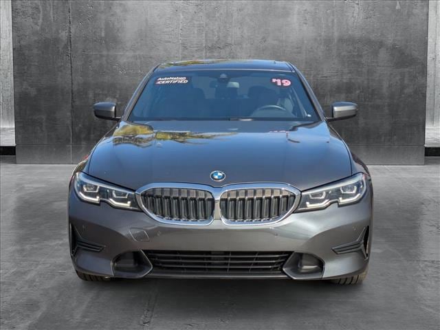 Used 2019 BMW 3 Series 330i with VIN 3MW5R1J54K8A04022 for sale in Carlsbad, CA