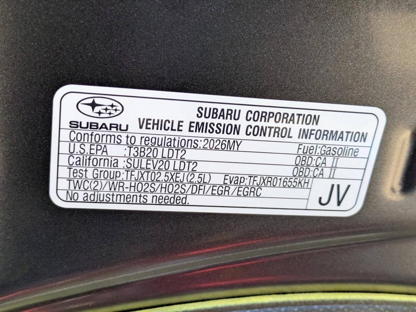2026 Subaru Crosstrek Limited - Photo 17