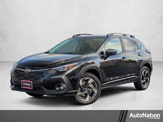 2026 Subaru Crosstrek Limited in Crystal Black Silica, stock #T3743021, at AutoNation Subaru Carlsbad