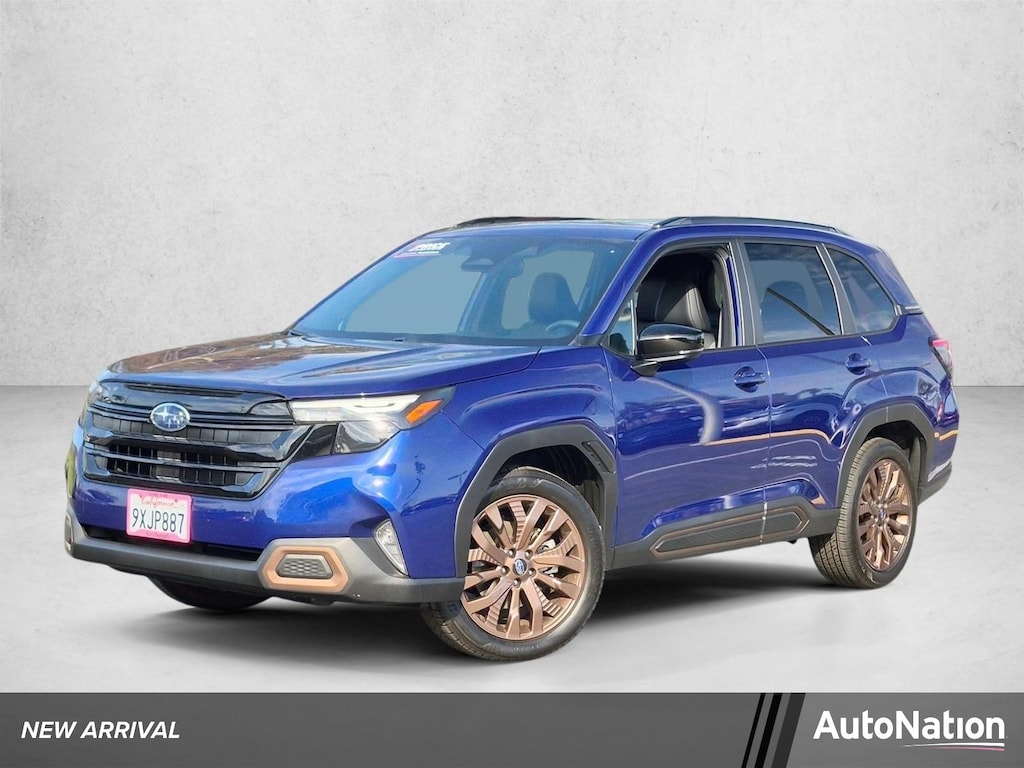 Used 2026 Subaru Forester Sport SUV