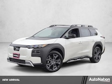 2026 Subaru Trailseeker Touring in Crystal White Pearl/crystal Black Silica, stock #TY007367 — photo 1