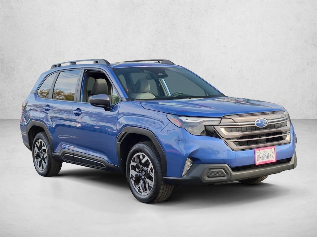 Certified 2026 Subaru Forester Premium SUV