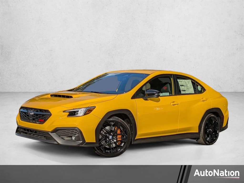 New 2026 Subaru WRX Series.Yellow 4dr Car