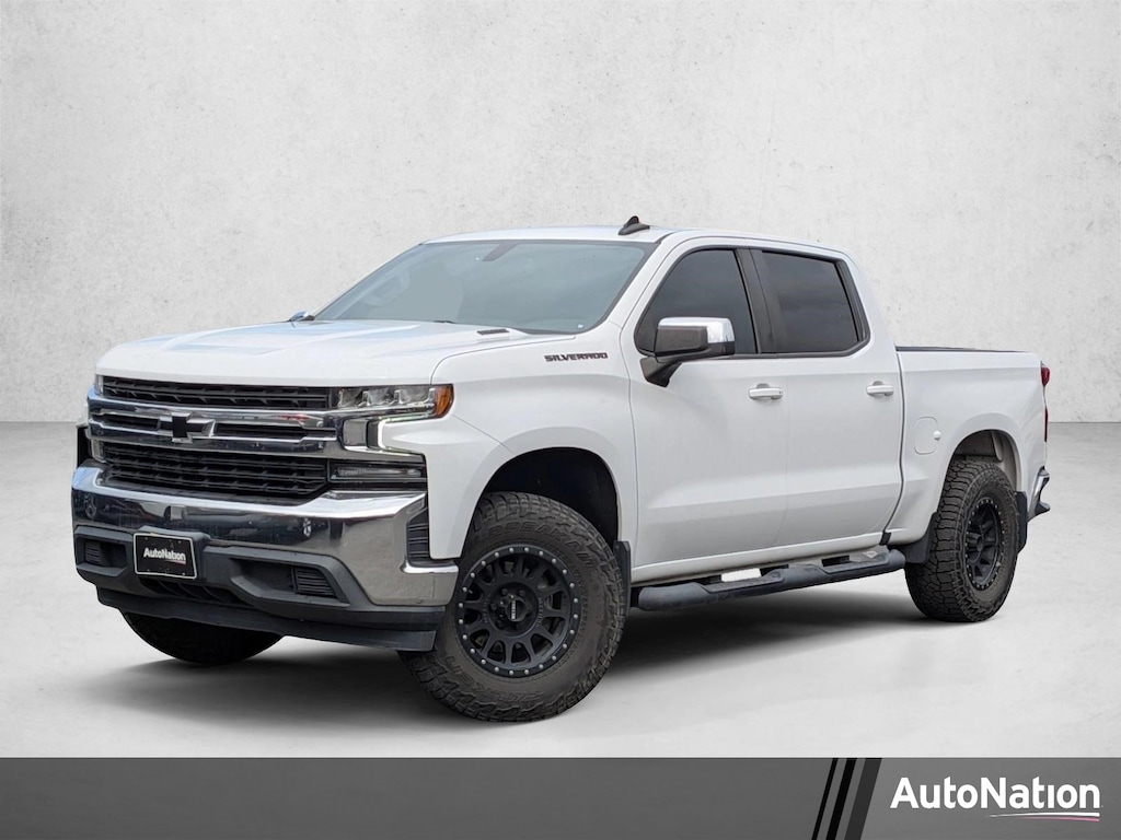 Used 2021 Chevrolet Silverado 1500 LT w/1LT Truck Crew Cab