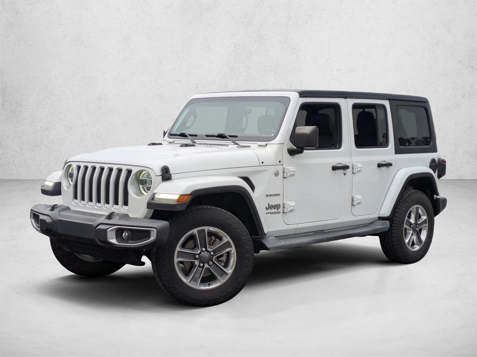 2018 Jeep All-New Wrangler Unlimited Sahara
