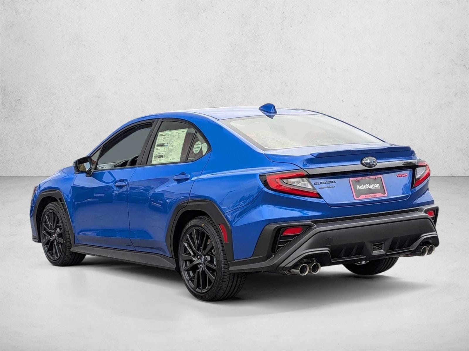 2026 Subaru WRX Limited — Rear three-quarter, driver side