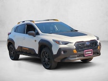 2026 Subaru Crosstrek Wilderness in Crystal White Pearl, stock #T3743165 — photo 7