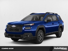 2026 Subaru Outback Premium in Sapphire Blue Pearl, stock #TY591447 — photo 1