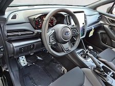 2026 Subaru WRX Base in Crystal Black Silica, stock #T9808810 — photo 3