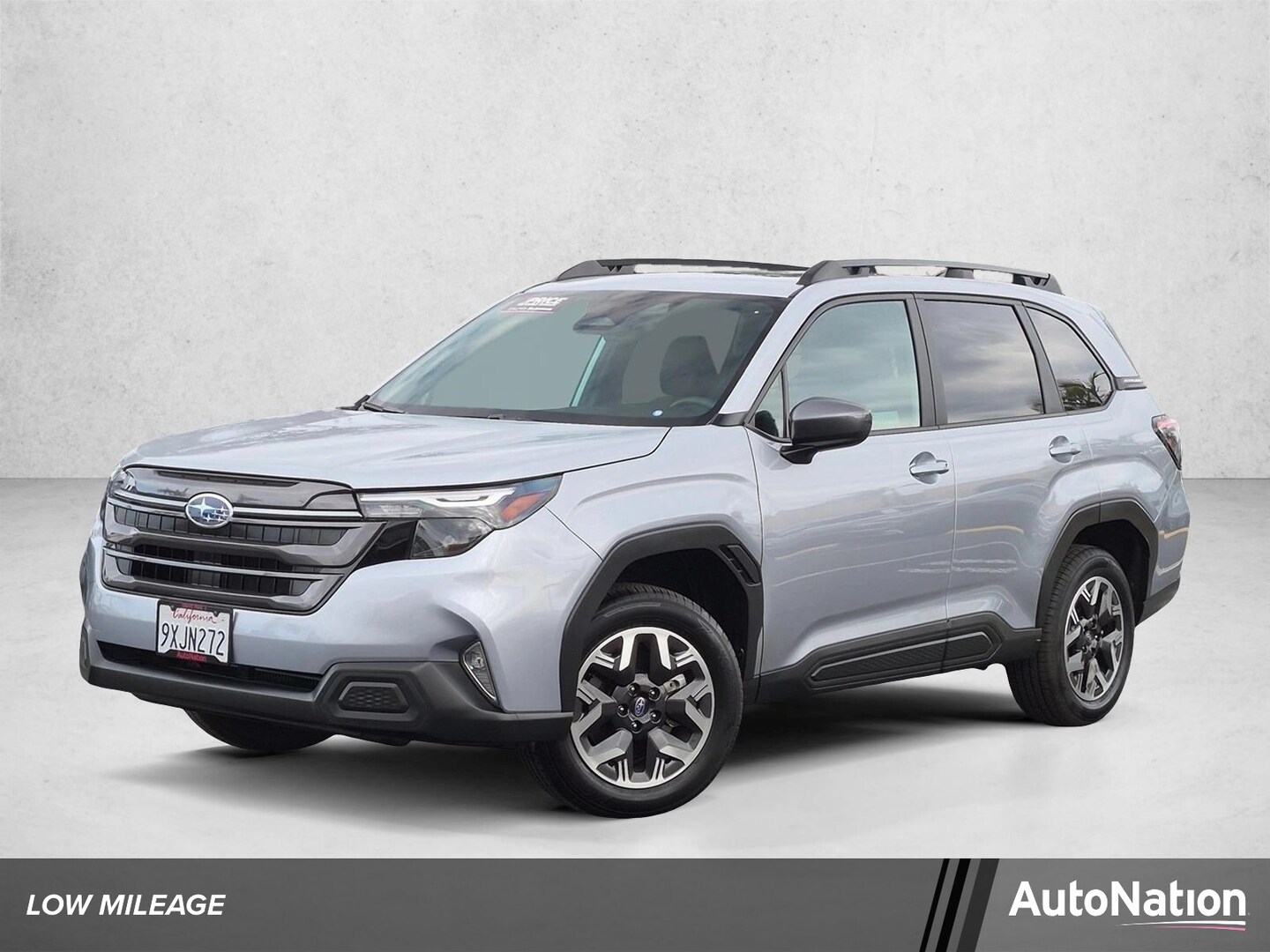 2026 Subaru Forester Premium in Ice Silver
