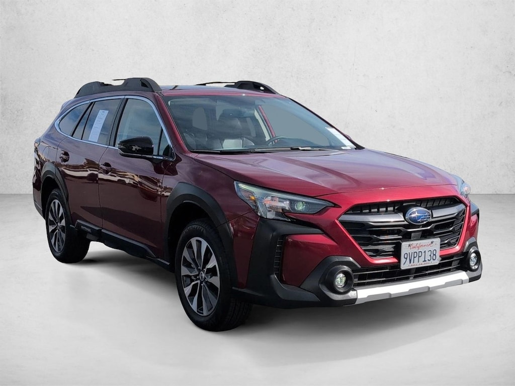 Certified 2025 Subaru Outback Limited SUV