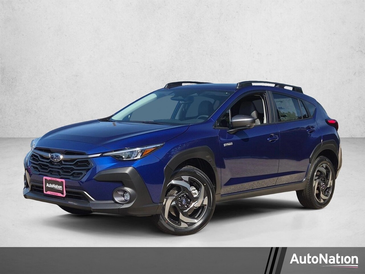 2026 Subaru Crosstrek Limited Hybrid in Sapphire Blue Pearl, stock #T8269446
