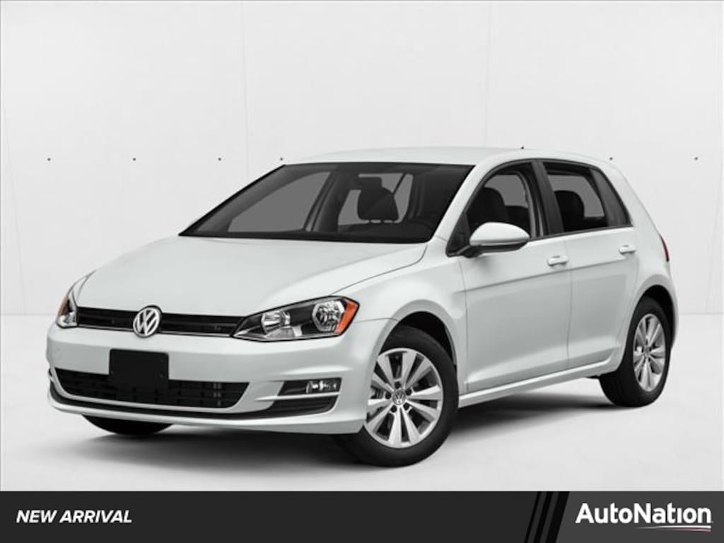 Used 2016 Volkswagen Golf TSI S 4D W/Sunroof Automatic Hatchback