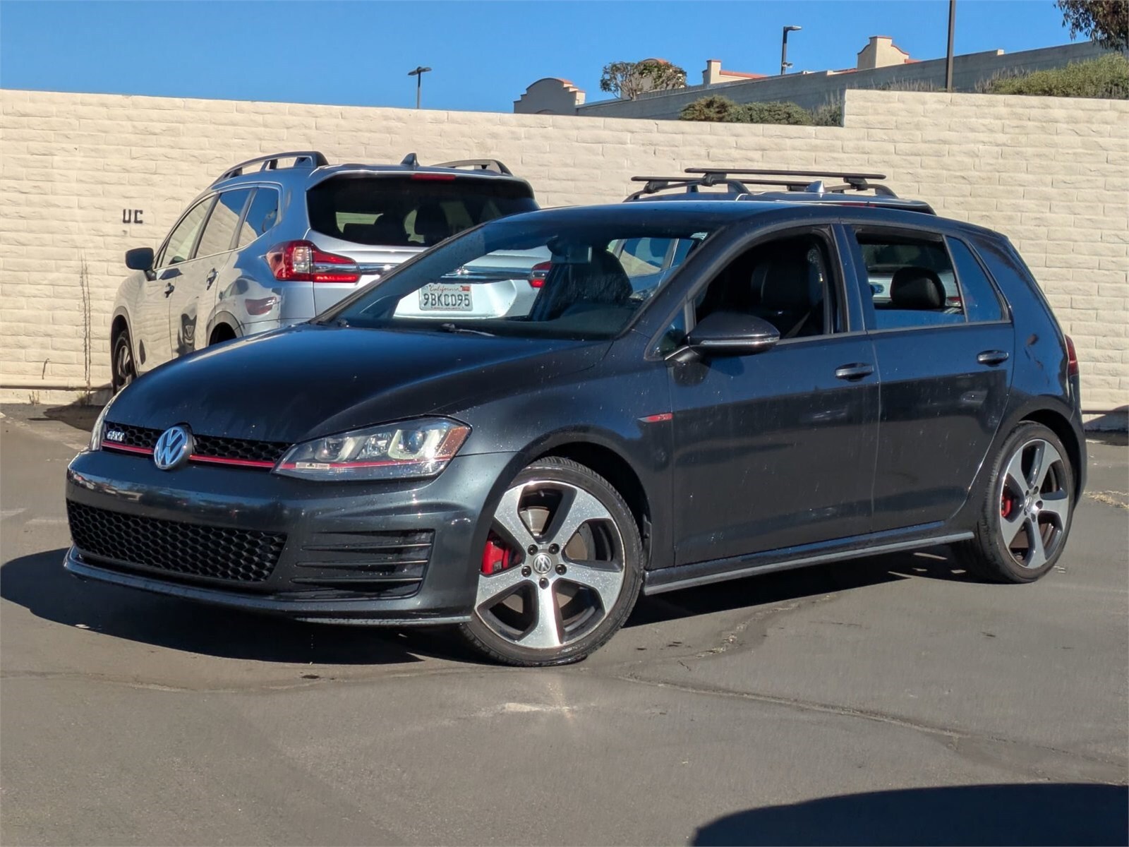 2015 Volkswagen Golf GTI Autobahn