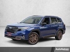 2026 Subaru Forester Sport in Sapphire Blue Pearl, stock #T3104622 — photo 1