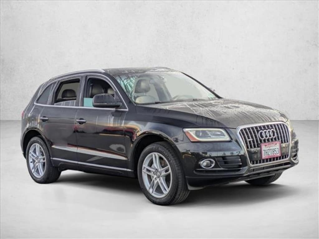 Used 2015 Audi Q5 2.0T Premium (Tiptronic) SUV