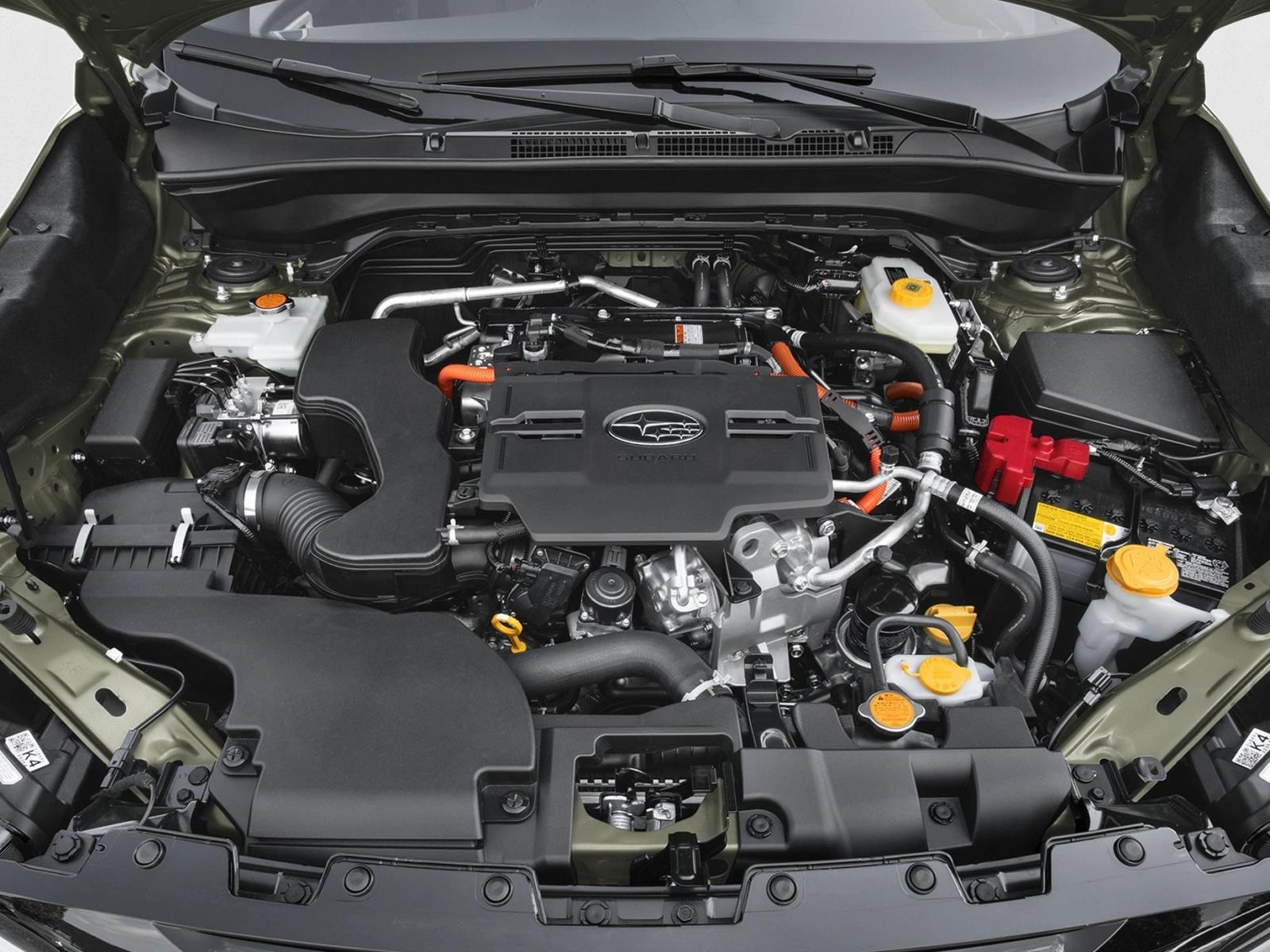 2026 Subaru Forester Touring Hybrid — From behind