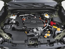 2026 Subaru Forester Touring Hybrid in Crystal White Pearl, TWO-T, stock #XT3163008 — photo 8