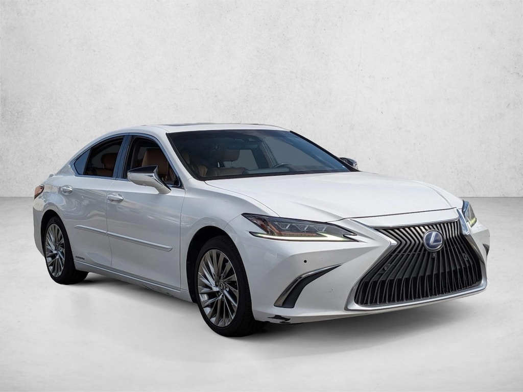 Used 2020 Lexus ES 300h Luxury Sedan