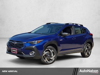 2026 Subaru Crosstrek Limited Hybrid in Sapphire Blue Pearl, stock #T8269282, at AutoNation Subaru Carlsbad