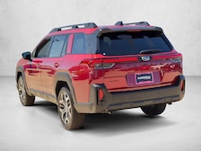 2026 Subaru Outback Touring XT in Crimson Red Pearl, stock #TY557070 — photo 9