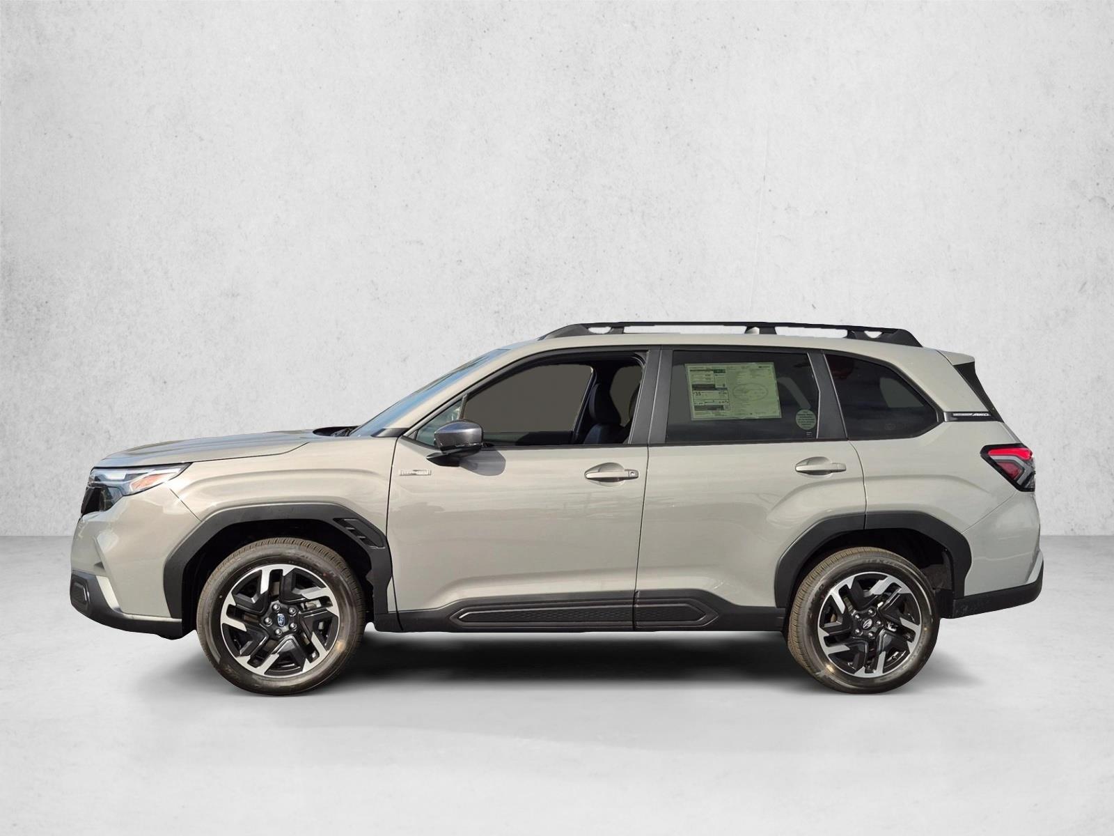 2026 Subaru Forester Limited Hybrid — Side profile