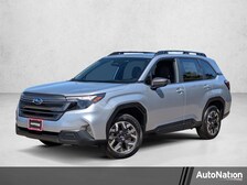 2026 Subaru Forester Premium in Ice Silver Metallic, stock #T3105526 — photo 1