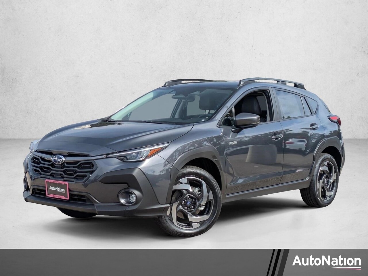 2026 Subaru Crosstrek Limited Hybrid in Magnetite Gray Metallic, stock #T8238298