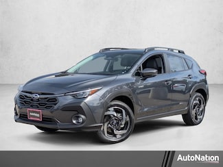 2026 Subaru Crosstrek Limited Hybrid in Magnetite Gray Metallic, stock #T8238298, at AutoNation Subaru Carlsbad