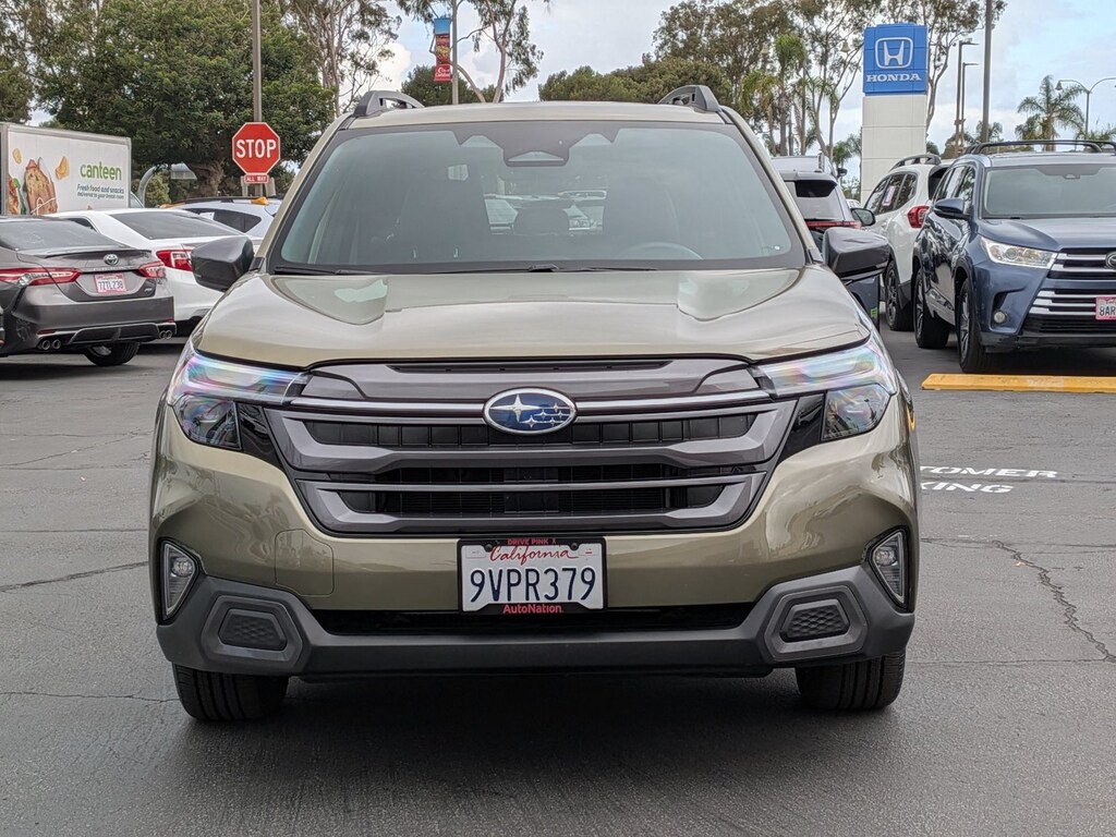 Certified 2026 Subaru Forester Limited SUV