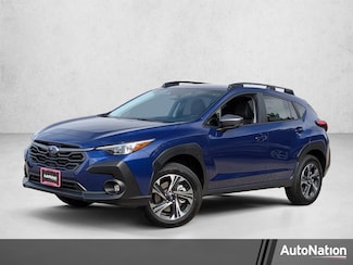 2026 Subaru Crosstrek Premium in Sapphire Blue Pearl, stock #T3779092, at AutoNation Subaru Carlsbad