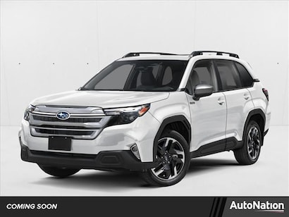 2026 Subaru Forester Premium Hybrid
