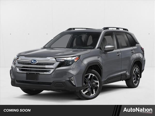 2026 Subaru Forester Premium Hybrid in Magnetite Gray Metallic, stock #T3161587