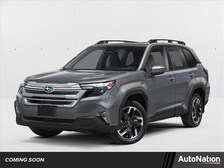 2026 Subaru Forester Premium Hybrid in Magnetite Gray Metallic, stock #T3161587 — photo 1