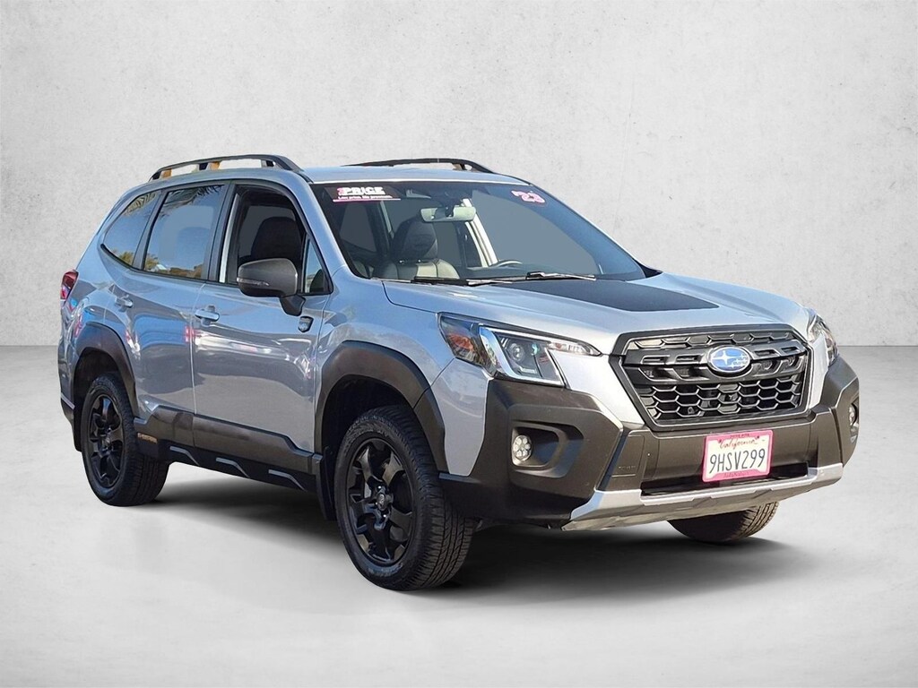 Certified 2023 Subaru Forester Wilderness SUV