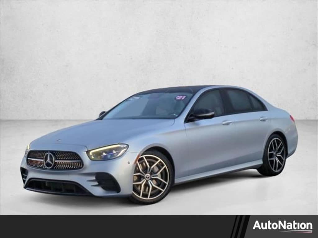 Used 2021 Mercedes-Benz E-Class E 350 Sedan